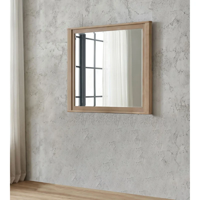Coaster Furniture Leanne 223134 Dresser Mirror - Light Oak
