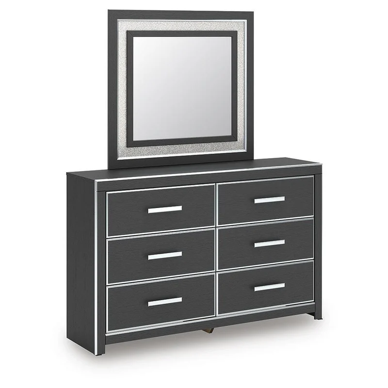 Signature Design by Ashley Zuraleus PCB3380B1 Dresser and Mirror