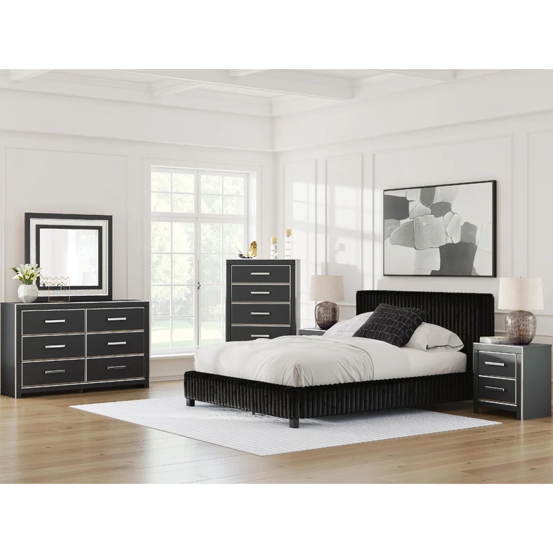 Signature Design by Ashley Zuraleus PCB3380B1 Dresser and Mirror