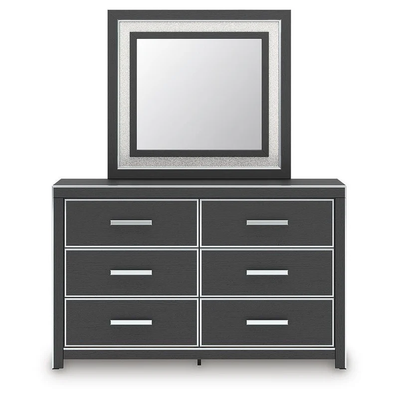 Signature Design by Ashley Zuraleus PCB3380B1 Dresser and Mirror