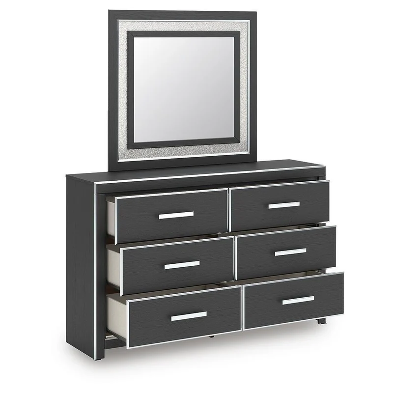 Signature Design by Ashley Zuraleus PCB3380B1 Dresser and Mirror