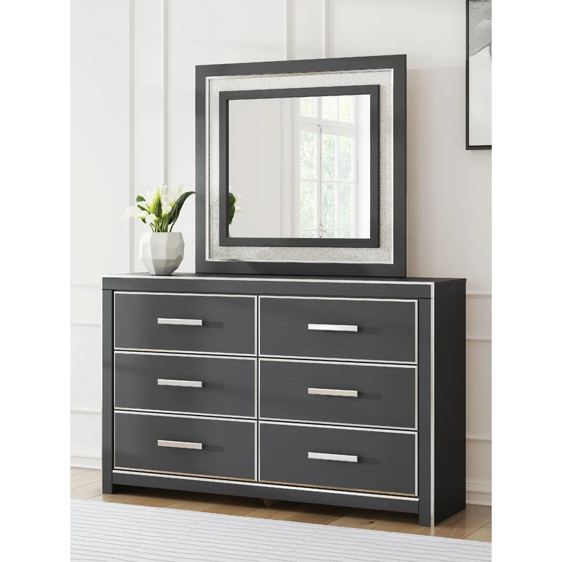 Signature Design by Ashley Zuraleus PCB3380B1 Dresser and Mirror