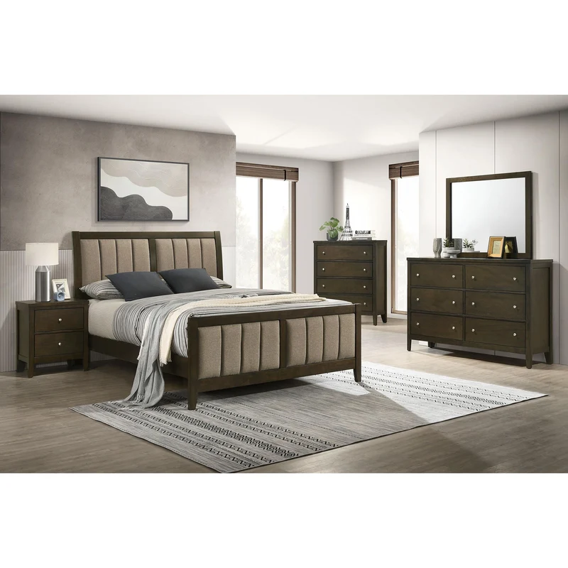 Coaster Furniture Wilkes 224421KE-S5 7 pc King Bedroom Set