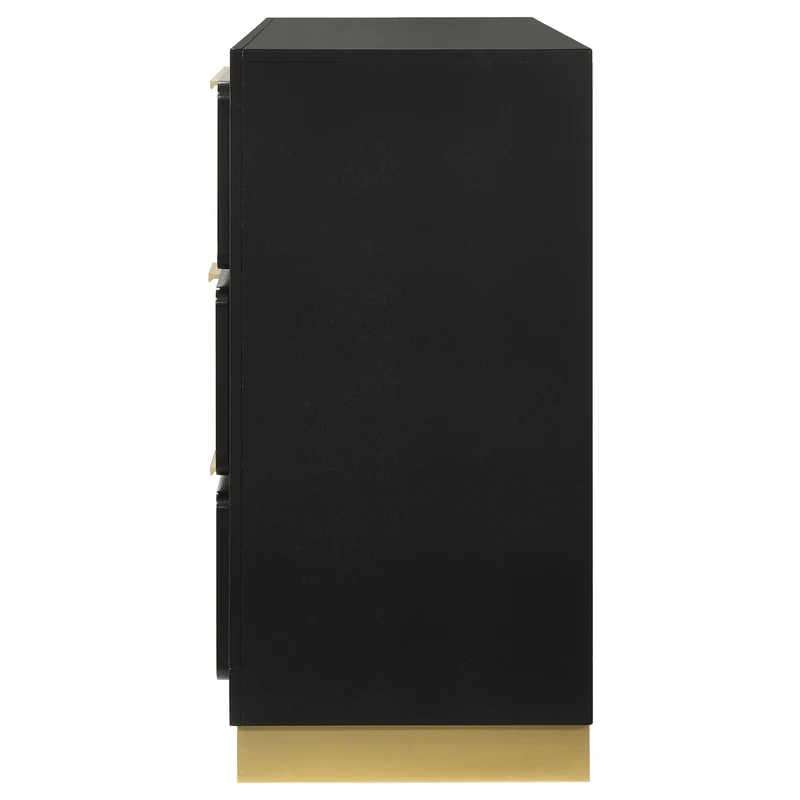 Coaster Furniture Caraway 224783 6-Drawer Dresser - Black