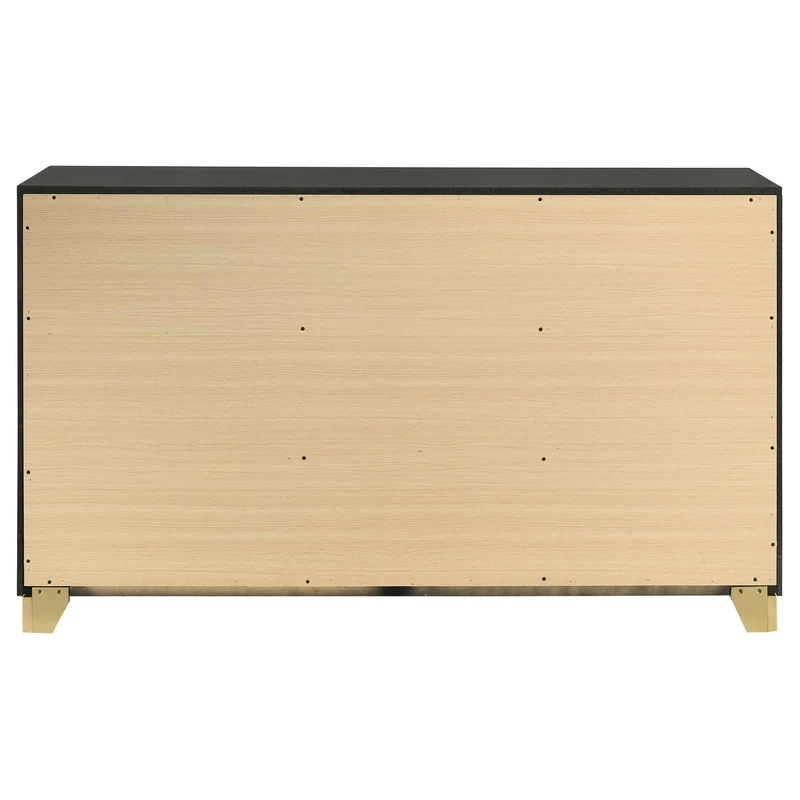 Coaster Furniture Caraway 224783 6-Drawer Dresser - Black