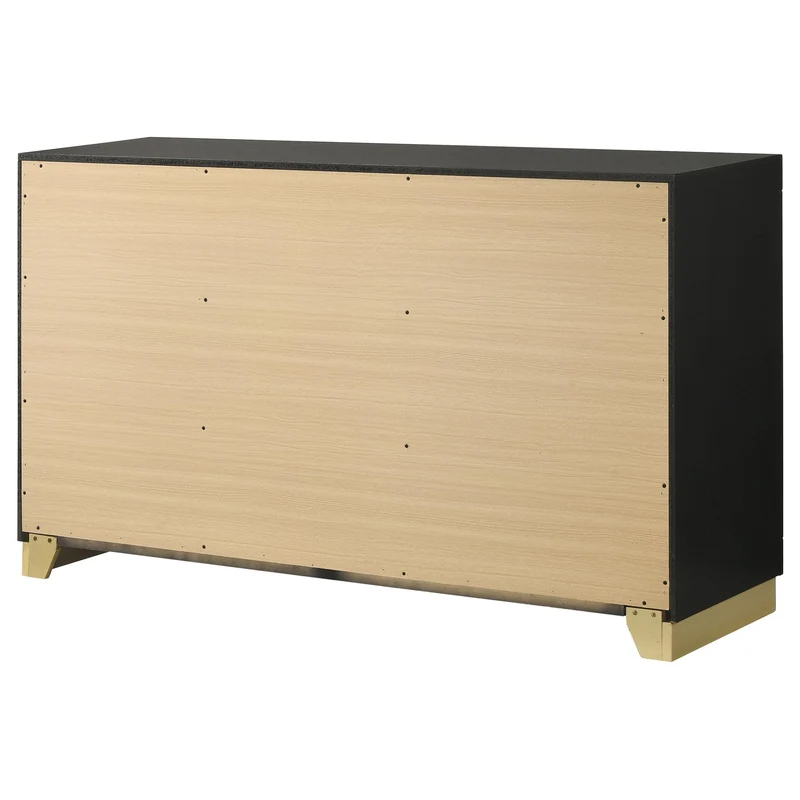 Coaster Furniture Caraway 224783 6-Drawer Dresser - Black