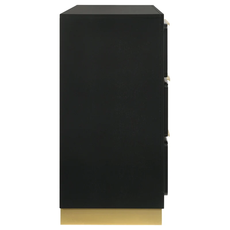 Coaster Furniture Caraway 224783 6-Drawer Dresser - Black