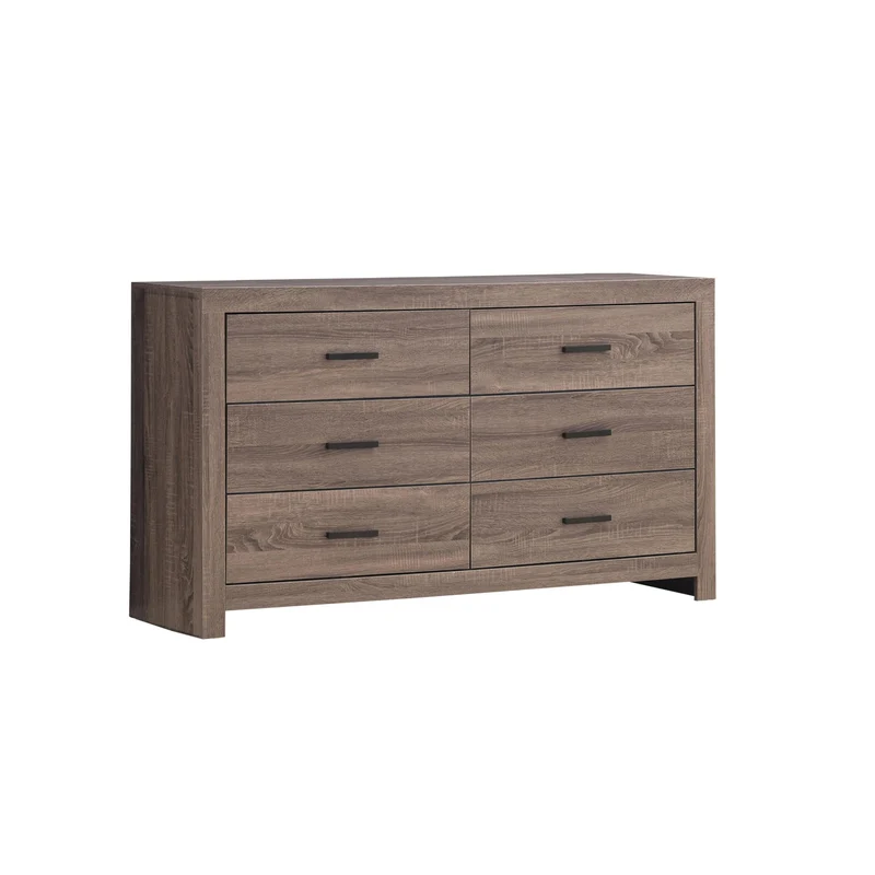 Coaster Furniture Brantford 207040KE 6 pc King Panel Bedroom Set