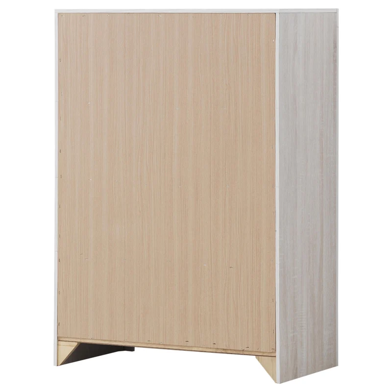 Coaster Furniture Brantford 207055 4-Drawer Bedroom Chest - Coastal White