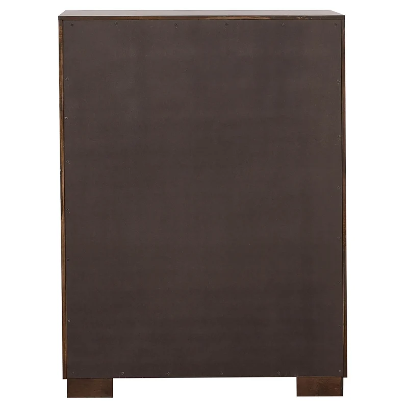 Coaster Furniture Jessica 200715 5-Drawer Bedroom Chest - Cappuccino