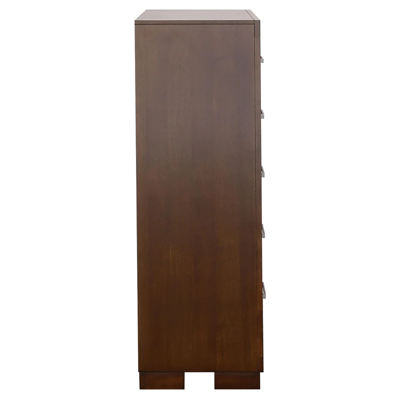 Coaster Furniture Jessica 200715 5-Drawer Bedroom Chest - Cappuccino