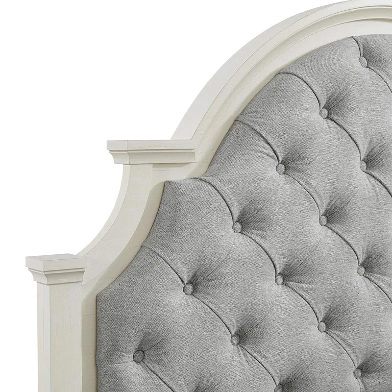 Elements International Eastwood Y-13160-7-QUB Youth Queen Upholstered Bed