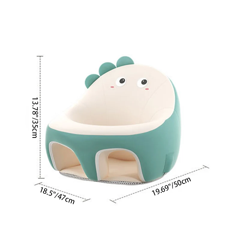 Contemporary Creative Kids Mini Animal Shape Synthetic Fabric Sponge Accent Chair Backrest Armrest For Living Room