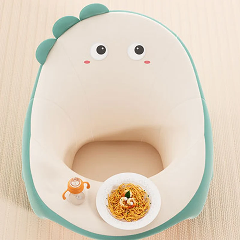 Contemporary Creative Kids Mini Animal Shape Synthetic Fabric Sponge Accent Chair Backrest Armrest For Living Room