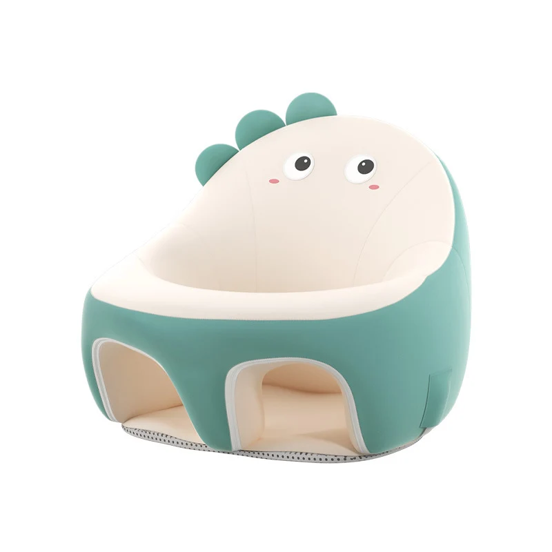 Contemporary Creative Kids Mini Animal Shape Synthetic Fabric Sponge Accent Chair Backrest Armrest For Living Room