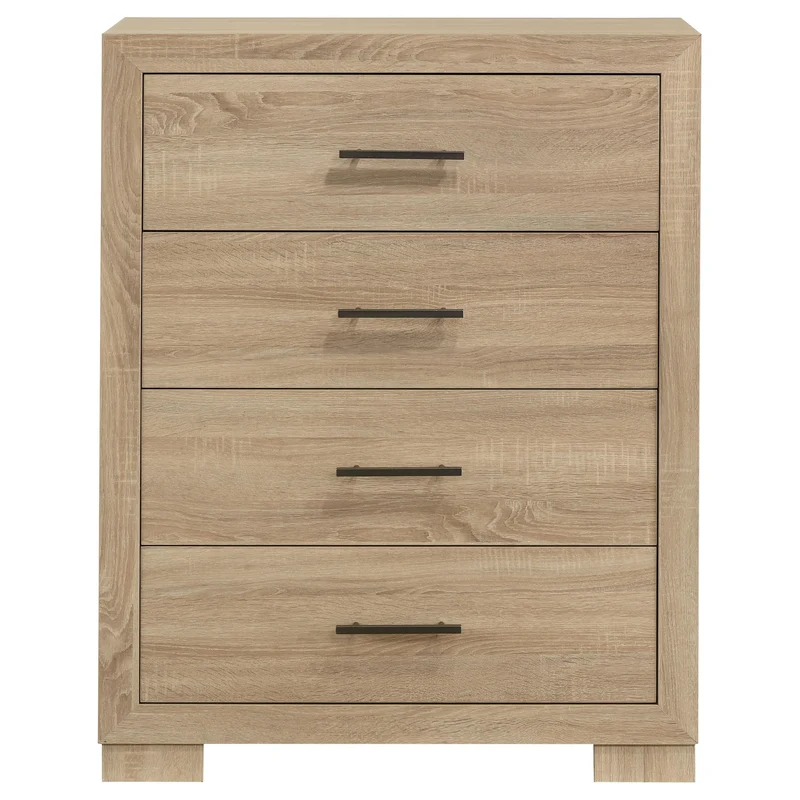 Coaster Furniture Arielle 223115 4-drawer Bedroom Chest - Light Oak