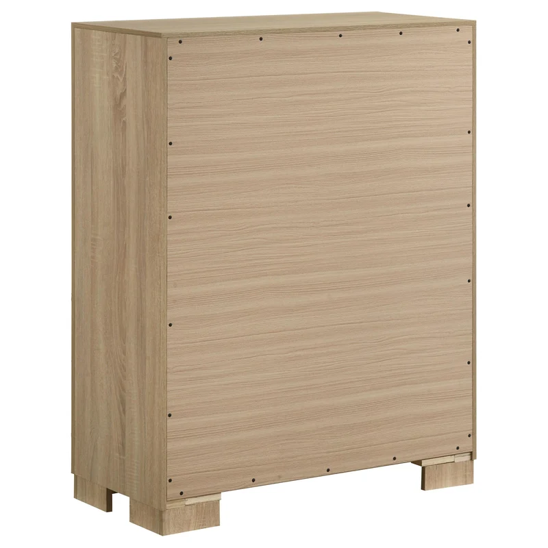 Coaster Furniture Arielle 223115 4-drawer Bedroom Chest - Light Oak