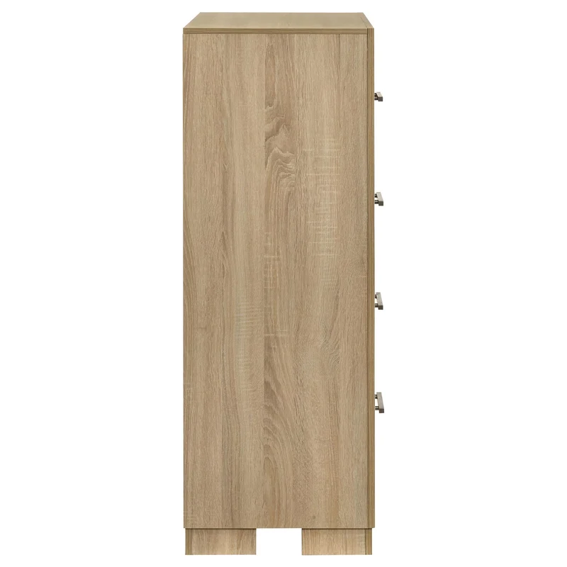 Coaster Furniture Arielle 223115 4-drawer Bedroom Chest - Light Oak