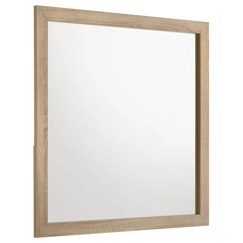 Coaster Furniture Arielle 223114 Dresser Mirror - Light Oak