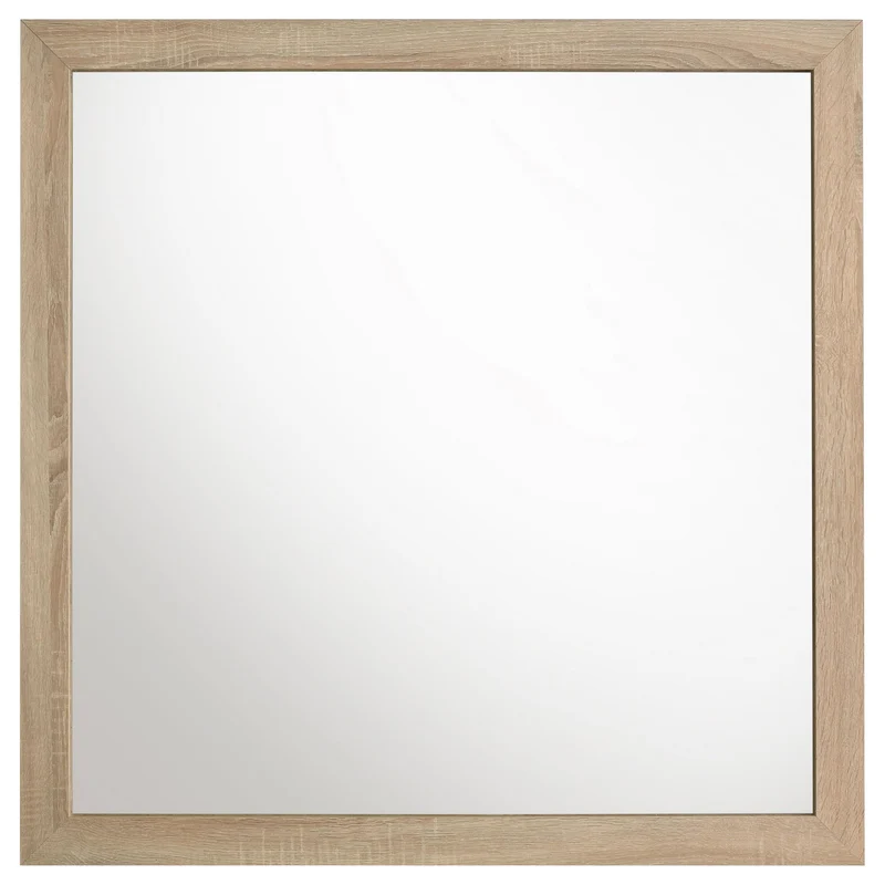 Coaster Furniture Arielle 223114 Dresser Mirror - Light Oak