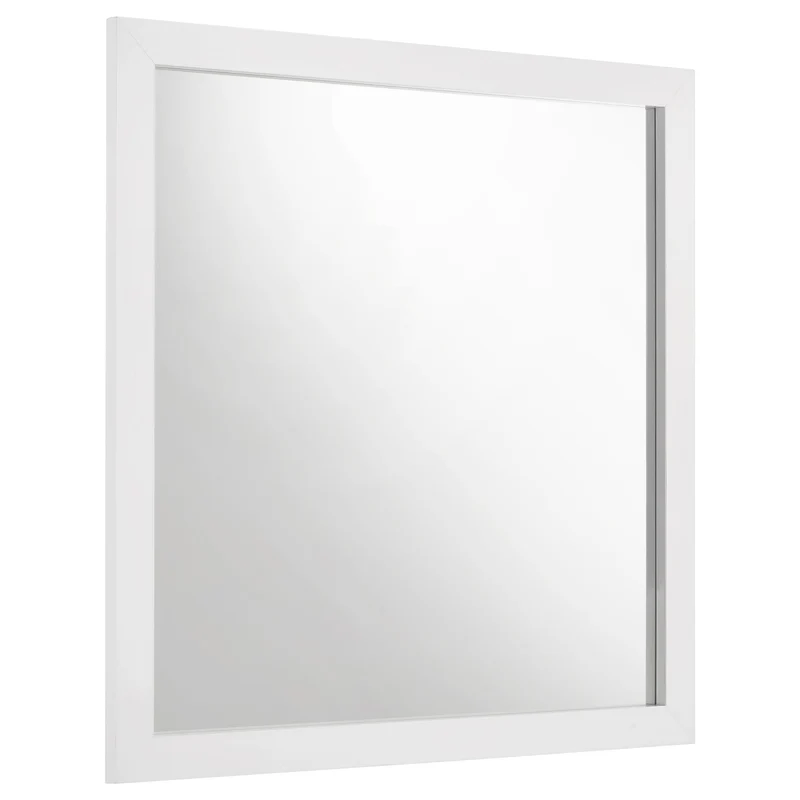 Coaster Furniture Ines 223094 Dresser Mirror - White High Gloss