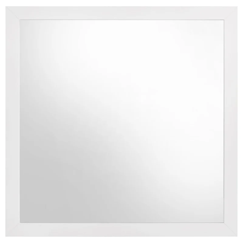 Coaster Furniture Ines 223094 Dresser Mirror - White High Gloss