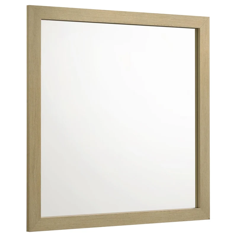Coaster Furniture Hendricks 222654 Dresser Mirror - Light Oak