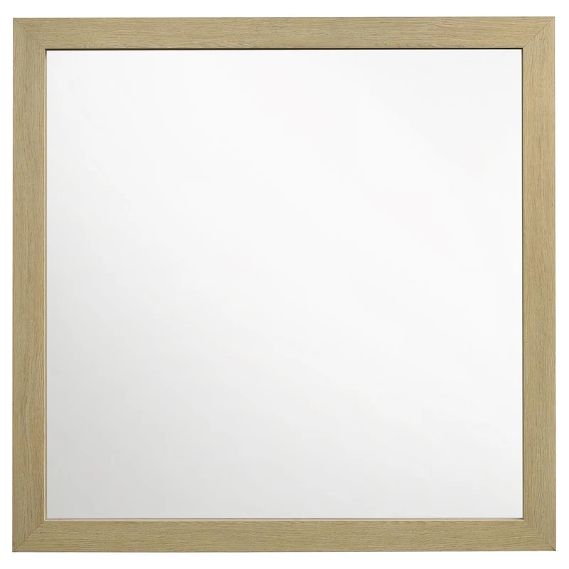 Coaster Furniture Hendricks 222654 Dresser Mirror - Light Oak