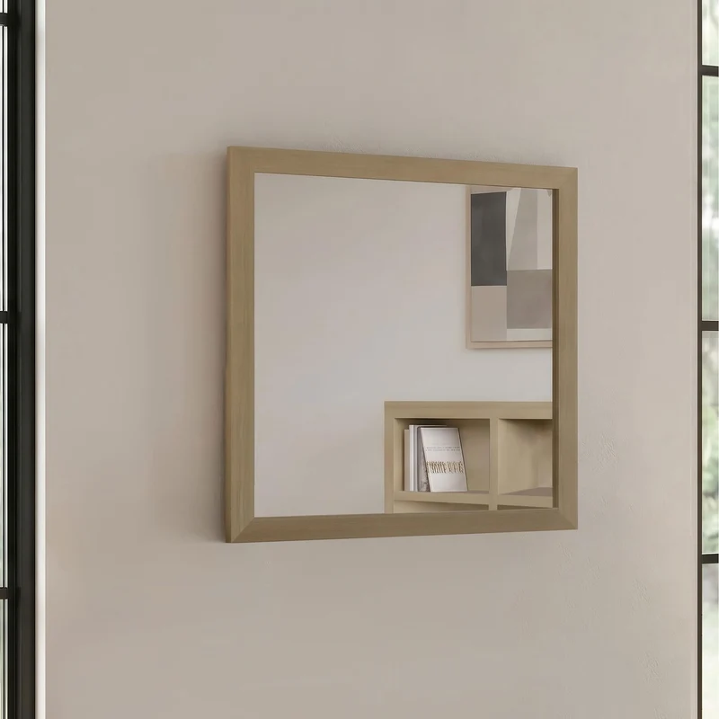 Coaster Furniture Hendricks 222654 Dresser Mirror - Light Oak