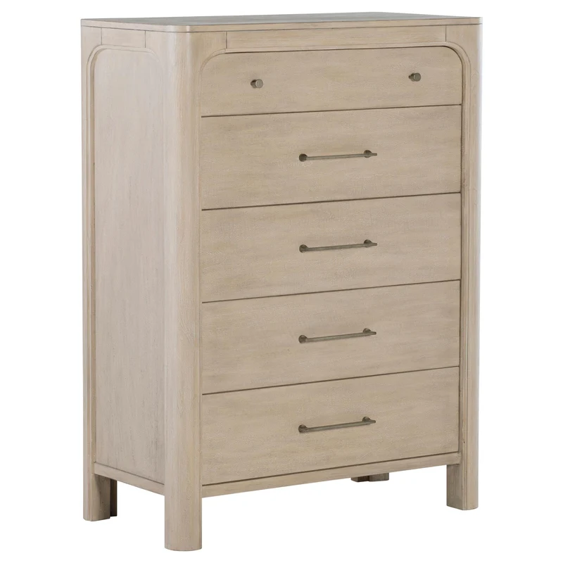 Coaster Furniture Solano 222525 5-drawer Bedroom Chest - Weathered Mango
