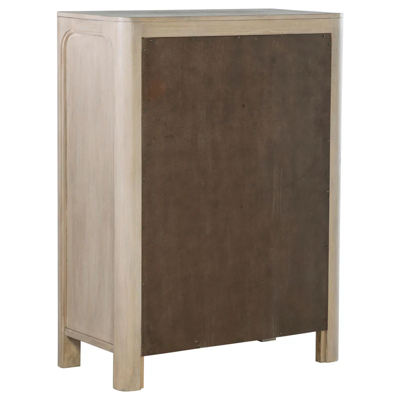 Coaster Furniture Solano 222525 5-drawer Bedroom Chest - Weathered Mango