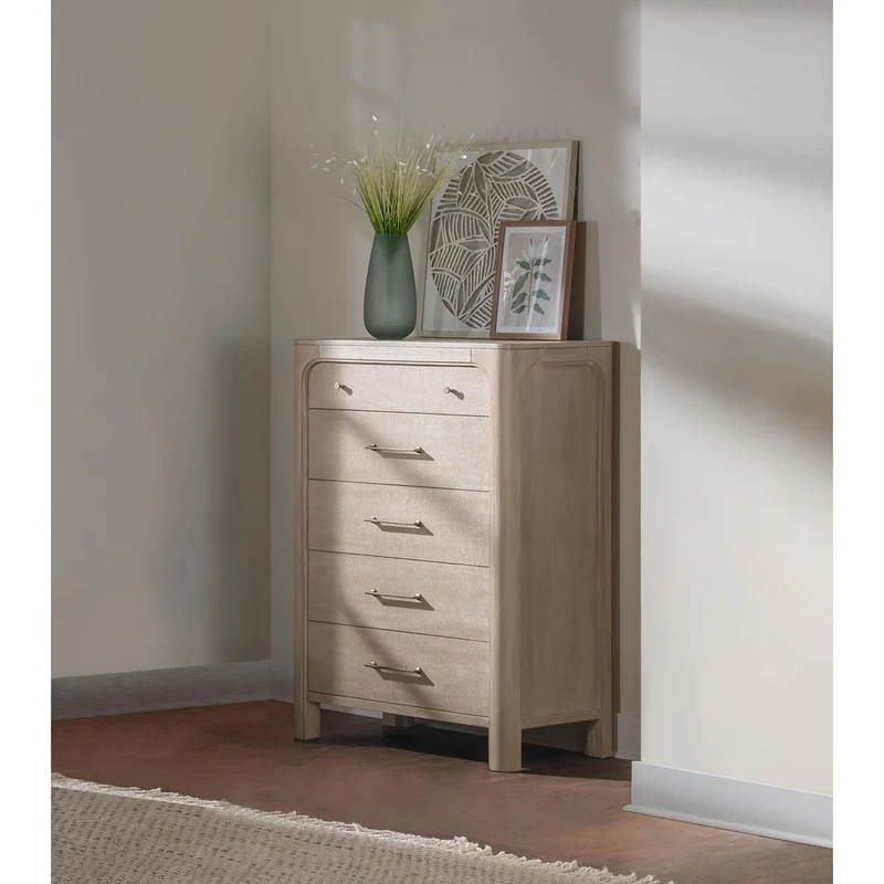 Coaster Furniture Solano 222525 5-drawer Bedroom Chest - Weathered Mango