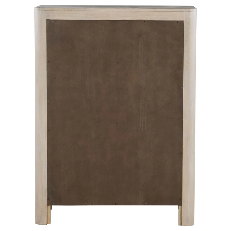 Coaster Furniture Solano 222525 5-drawer Bedroom Chest - Weathered Mango