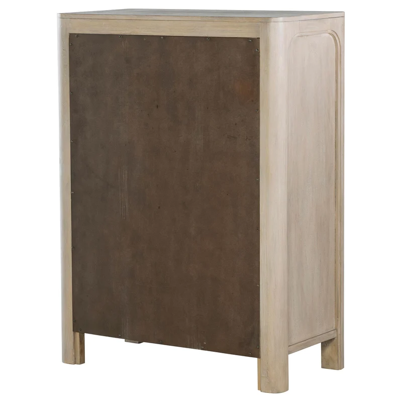 Coaster Furniture Solano 222525 5-drawer Bedroom Chest - Weathered Mango