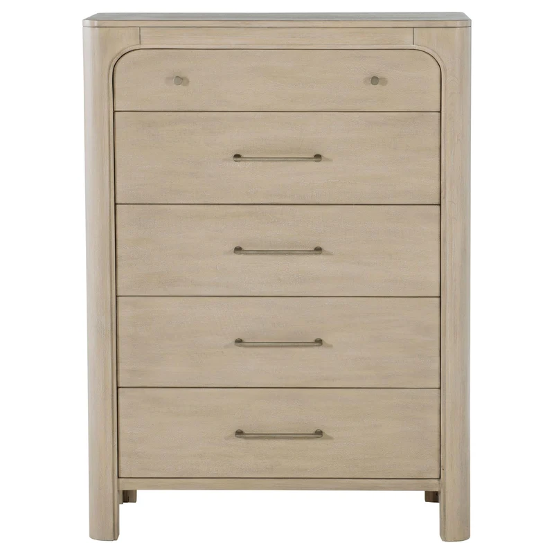 Coaster Furniture Solano 222525 5-drawer Bedroom Chest - Weathered Mango