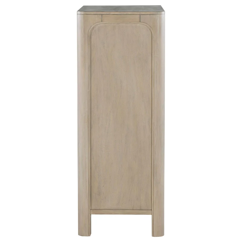 Coaster Furniture Solano 222525 5-drawer Bedroom Chest - Weathered Mango