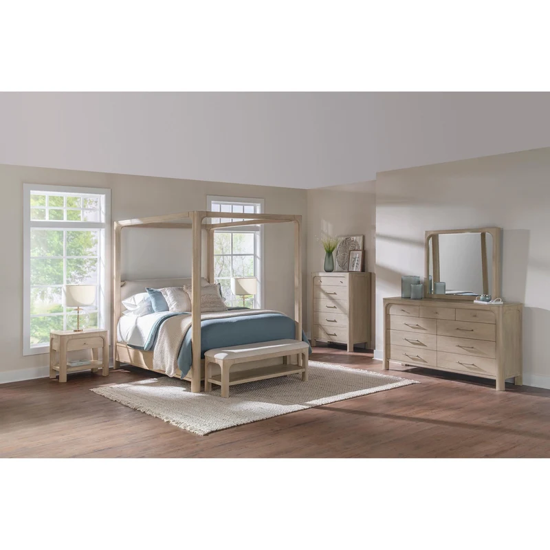 Coaster Furniture Solano 222525 5-drawer Bedroom Chest - Weathered Mango