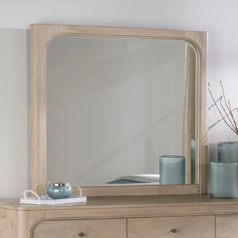 Coaster Furniture Solano 222524 Dresser Mirror - Weathered Mango