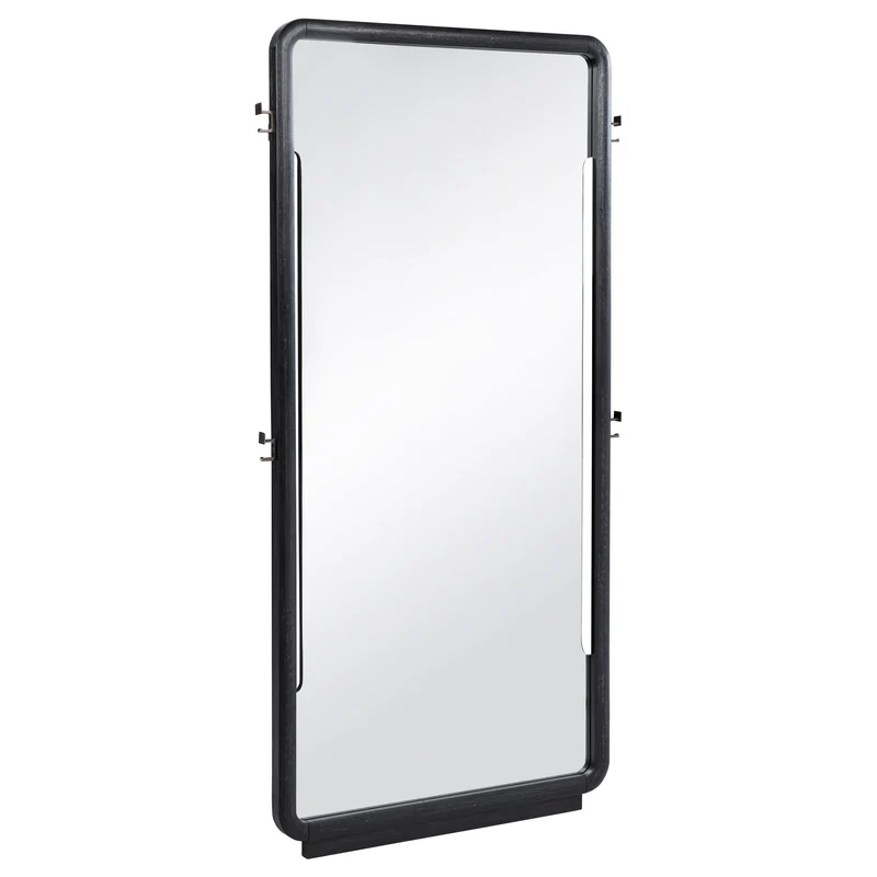 Coaster Furniture Leandro 222498 76-inch Full Length Floor Mirror - Burnished Black