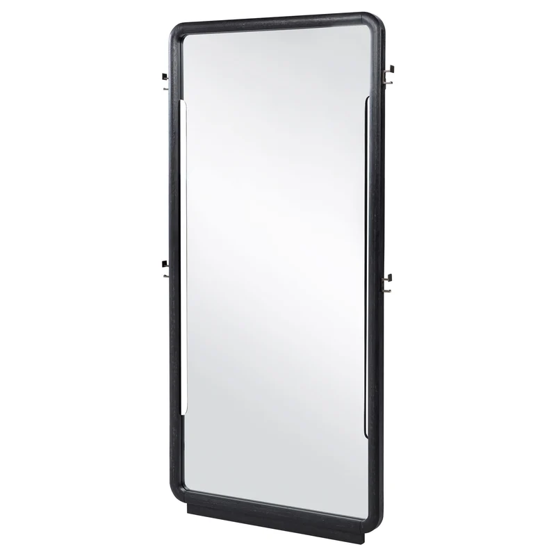 Coaster Furniture Leandro 222498 76-inch Full Length Floor Mirror - Burnished Black