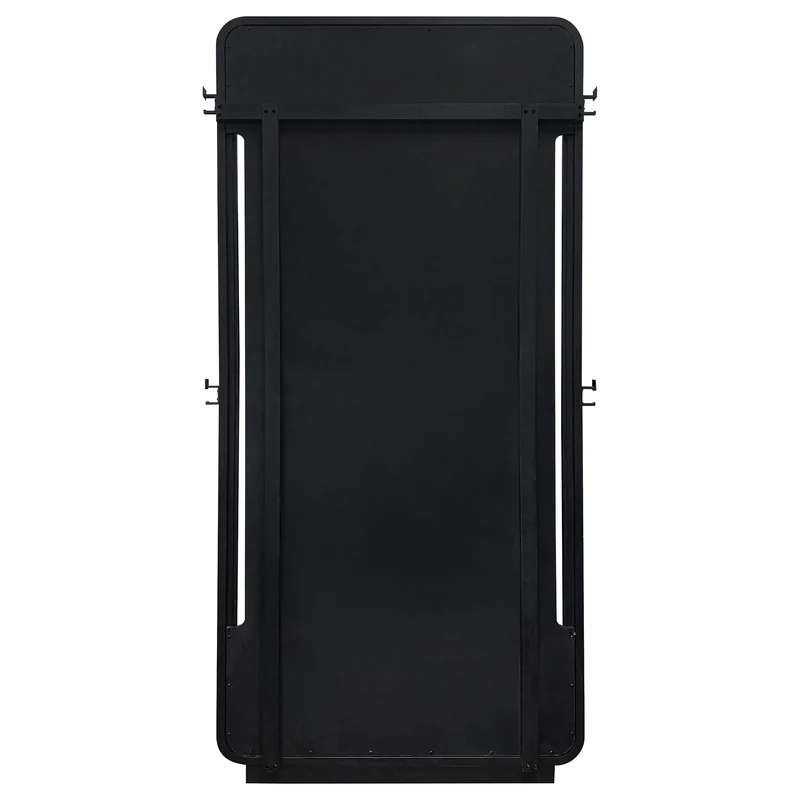 Coaster Furniture Leandro 222498 76-inch Full Length Floor Mirror - Burnished Black