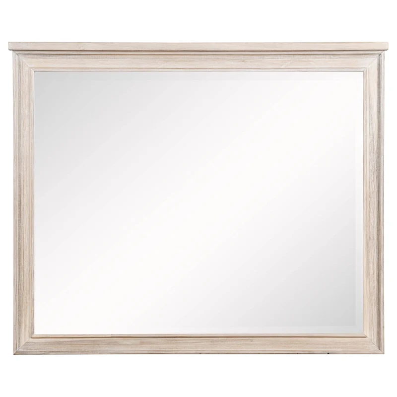 Coaster Furniture Pembroke 215924 Dresser Mirror - Washed Oak