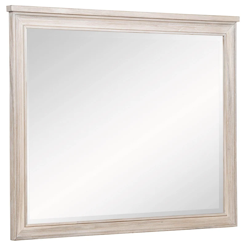 Coaster Furniture Pembroke 215924 Dresser Mirror - Washed Oak