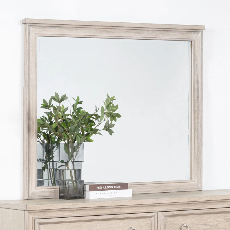 Coaster Furniture Pembroke 215924 Dresser Mirror - Washed Oak