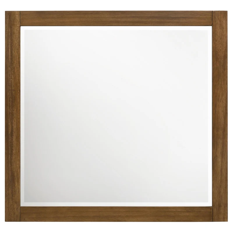 Coaster Furniture Adderley 215854 Dresser Mirror - Warm Brown