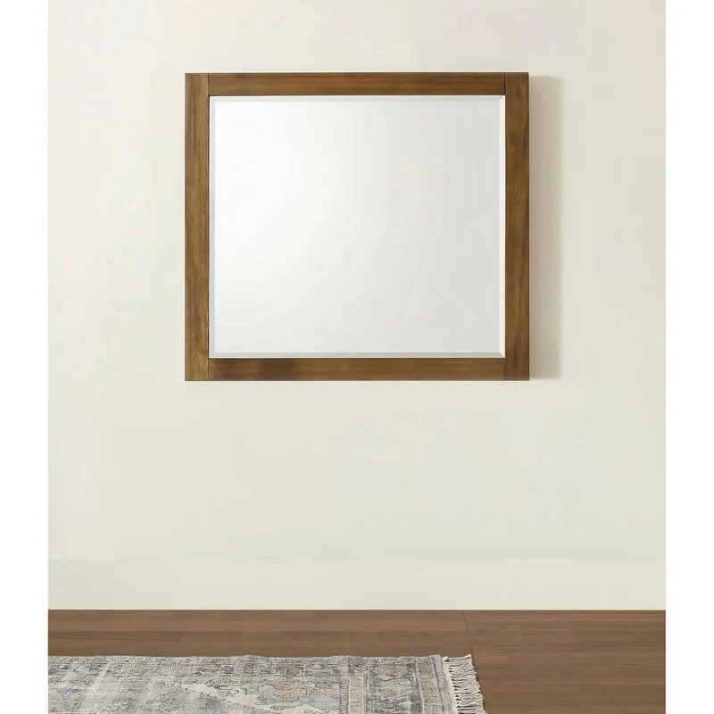 Coaster Furniture Adderley 215854 Dresser Mirror - Warm Brown