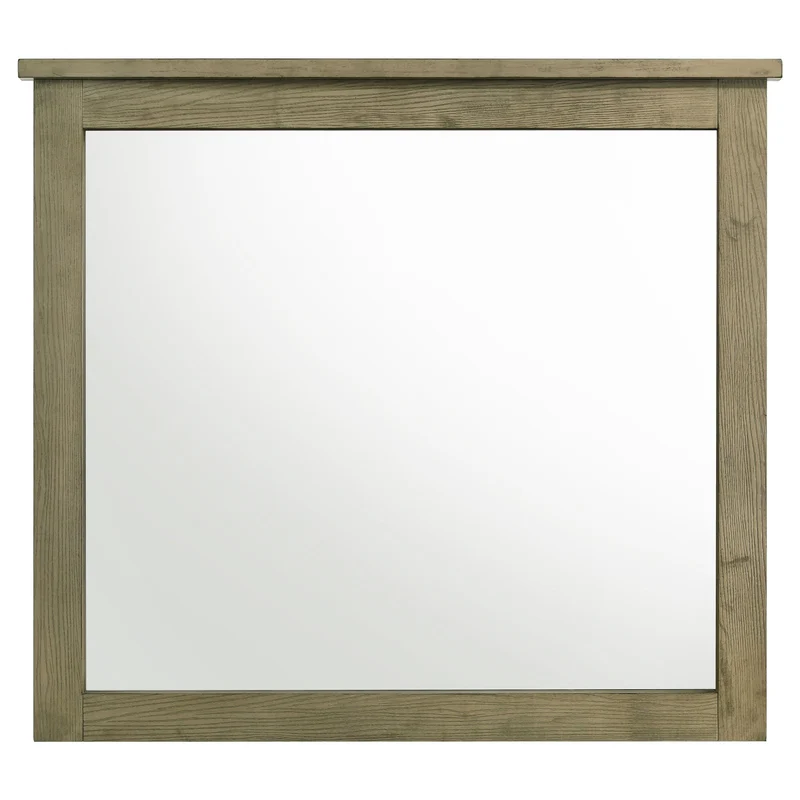 Coaster Furniture Hazlewood 207534 Dresser Mirror - Vineyard Oak