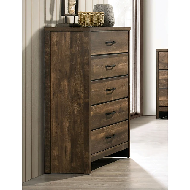 Furniture of America Duckworth 5-Drawer Chest CM7319WN-C