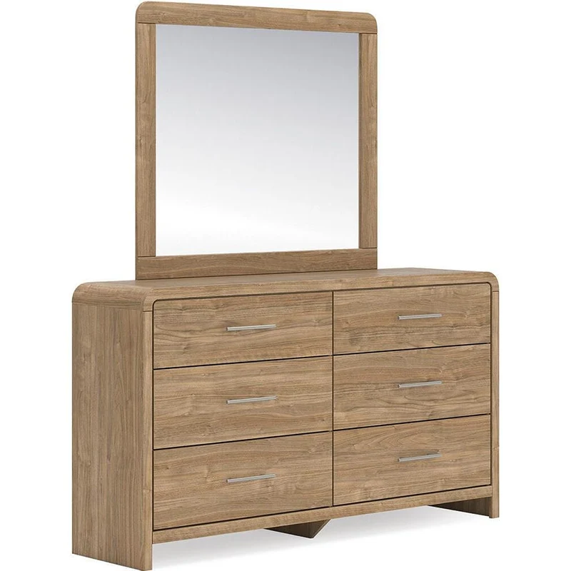 Signature Design by Ashley Dovander PCB1121B1 Dresser and Mirror