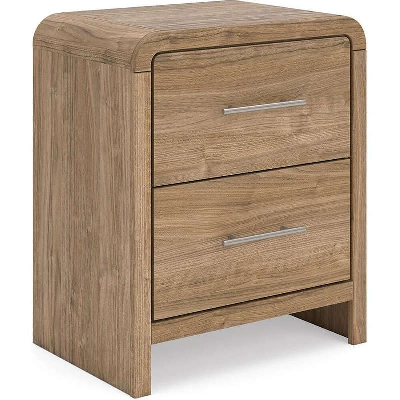 Signature Design by Ashley Dovander PCB1121-92 Two Drawer Night Stand